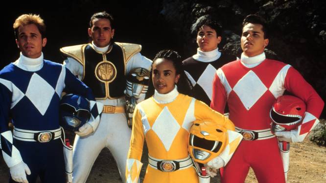 Originele Power Rangers zijn te zien in nieuwe Netflix-reeks