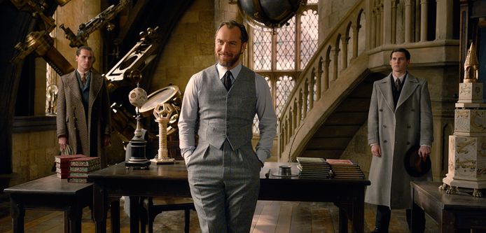 Jude Law in ‘Fantastic Beasts 2'