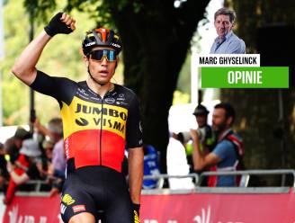 Onze chef wielrennen vindt de tweede Kristallen Fiets voor Van Aert oververdiend: “Zoals Wout koerst, dáárvoor is koersen uitgevonden”