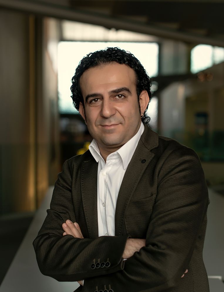 Journalist Bulent Mumay. Beeld rv