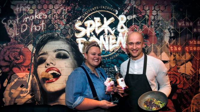 Veel te proeven én zien bij Spek en Bonen: ‘Suikerspin op een sorbet, Mona Lisa met een snor van bierschuim’