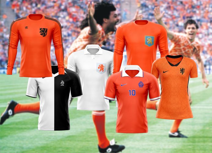 Stem nu op mooiste shirt van Oranje, meningen van 'kenners' lopen uiteen | | pzc.nl