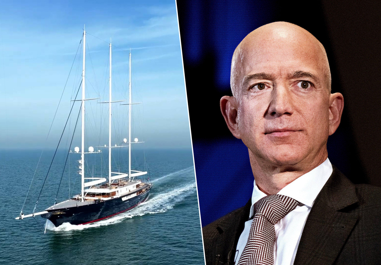 jeff bezos yacht emissions