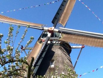 Nationale Molendagen: deze molen bij Deventer is binnenkort geopend