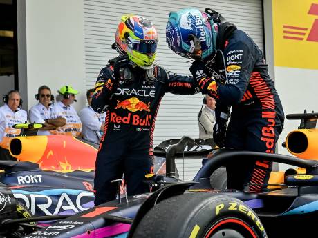 Max Verstappen deelt met magistrale prestatie in Miami ferme tik uit aan Sergio Pérez