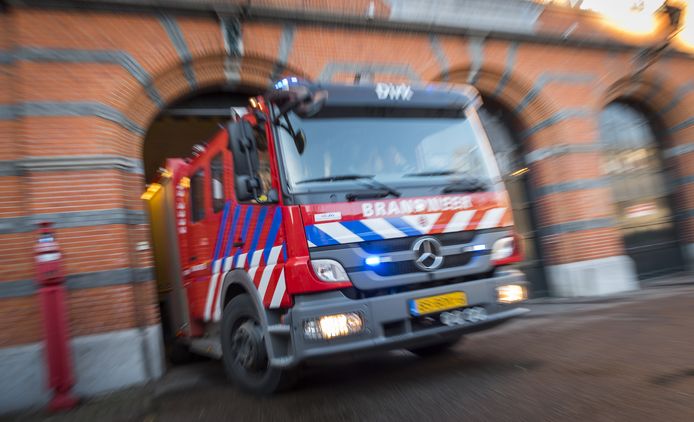 Een brandweerauto. Foto ter illustratie.