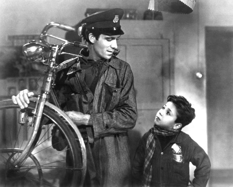 Ladri di biciclette. Beeld The Bicycle Thief