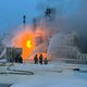 Brand bij Russische gasproducent aan de Oostzee, bewoners melden drone-aanval