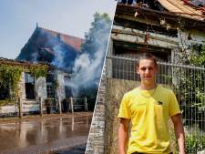 Lucas (18) is een held: hoe hij zijn broertje Bram (10) en zusje Iris (13) redde uit brandende boerderij