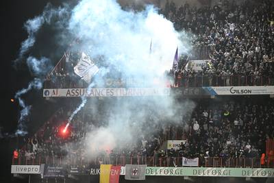 Anderlecht kent op 17 november straf na stopgezette Clasico