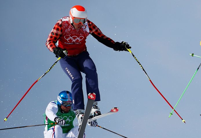 De Canadese olympische skiër David Duncan