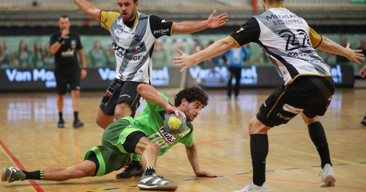 Jeroen De Beule viert zondag zijn debuut in Nederland bij Kembit Lions tegen Hurry Up Sport in