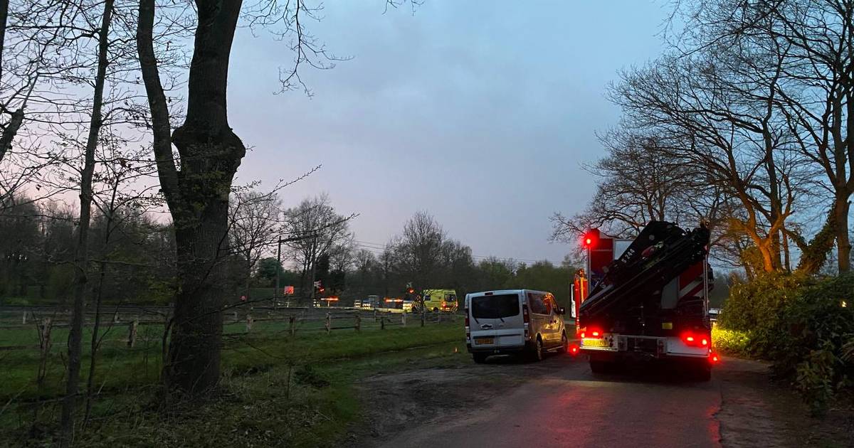 Geen treinverkeer tussen Hengelo en Oldenzaal na aanrijding op het spoor.