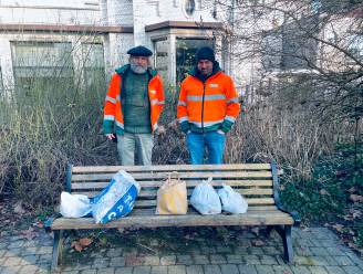 Parktuin Schelfhout in één weekend veranderd in waar stort: “Vuilnis in de vijver, op de bankjes, rond de vuilnisbakken”