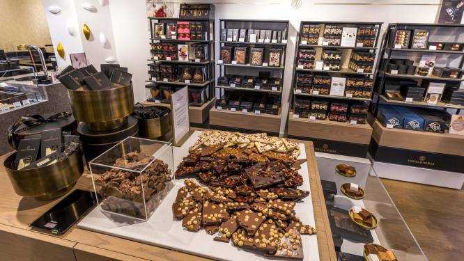 Chocolademerk Coco & Sebas neemt Leonidas op Utrecht Centraal over