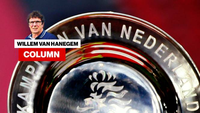 Column Willem van Hanegem | Ik ben bang dat het absoluut geen spannende titelrace gaat worden