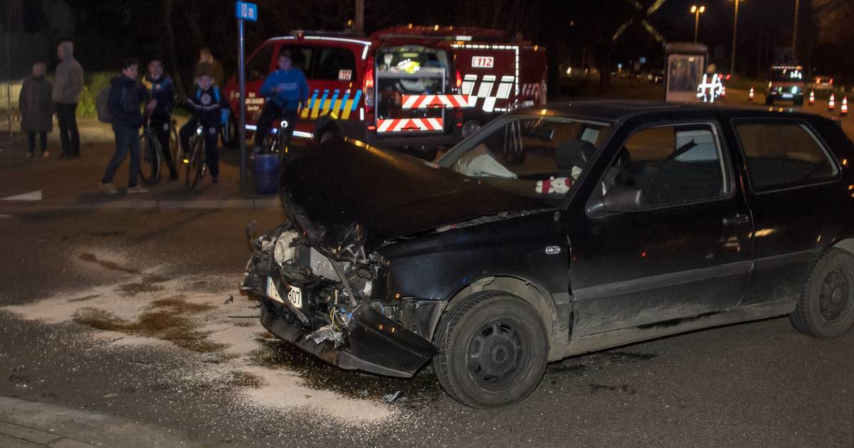 Spectaculair ongeval op Ring | Diest | hln.be