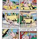 Cowboy Henk bouwt een zandkasteel