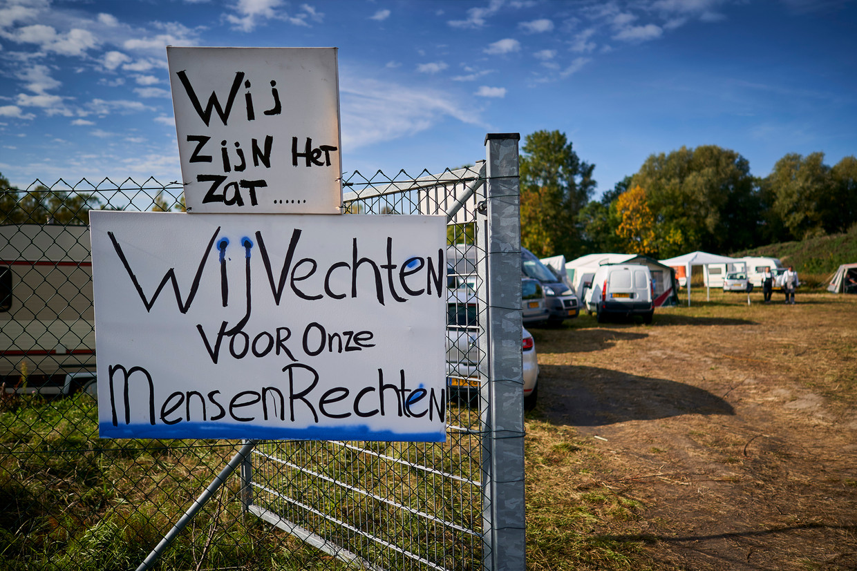 Stil protest Beeld Phil Nijhuis