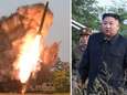 Noord-Koreaanse leider Kim leidt zelf test met "supergrote raketwerper"