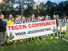 Protest AVC Heracles bij Achilles Enschede tegen ronselen talent door voetbalschool