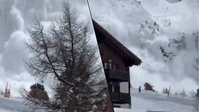 Une avalanche emporte au moins trois personnes en Suisse