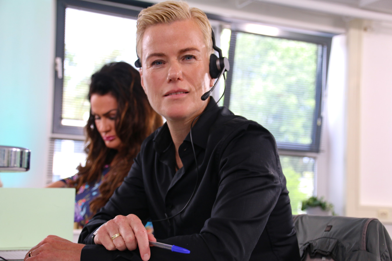 Ellie Lust maakt boek over tijd bij politie Foto AD.nl