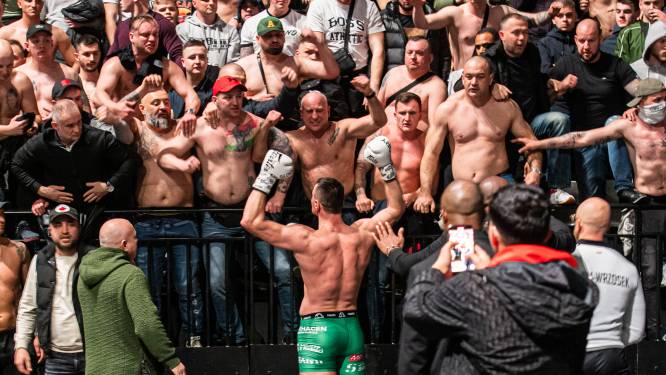 Glory verwijdert Arek Wrzosek uit ranking na rellen rond gevecht met Badr Hari