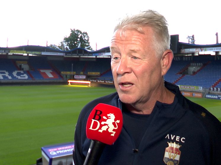 Peter Maes gepresenteerd als nieuwe trainer van Willem II