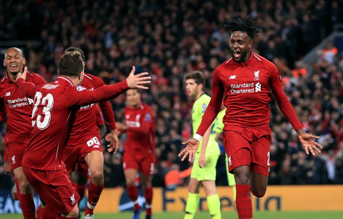 Origi na zijn heldendaden tegen FC Barcelona.