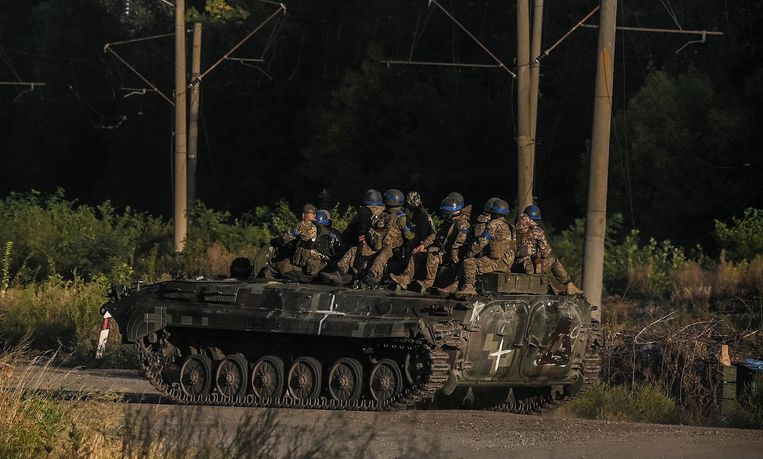 Rusia mengkonfirmasi penarikan tentara dari Izyum setelah keberhasilan serangan balasan Ukraina