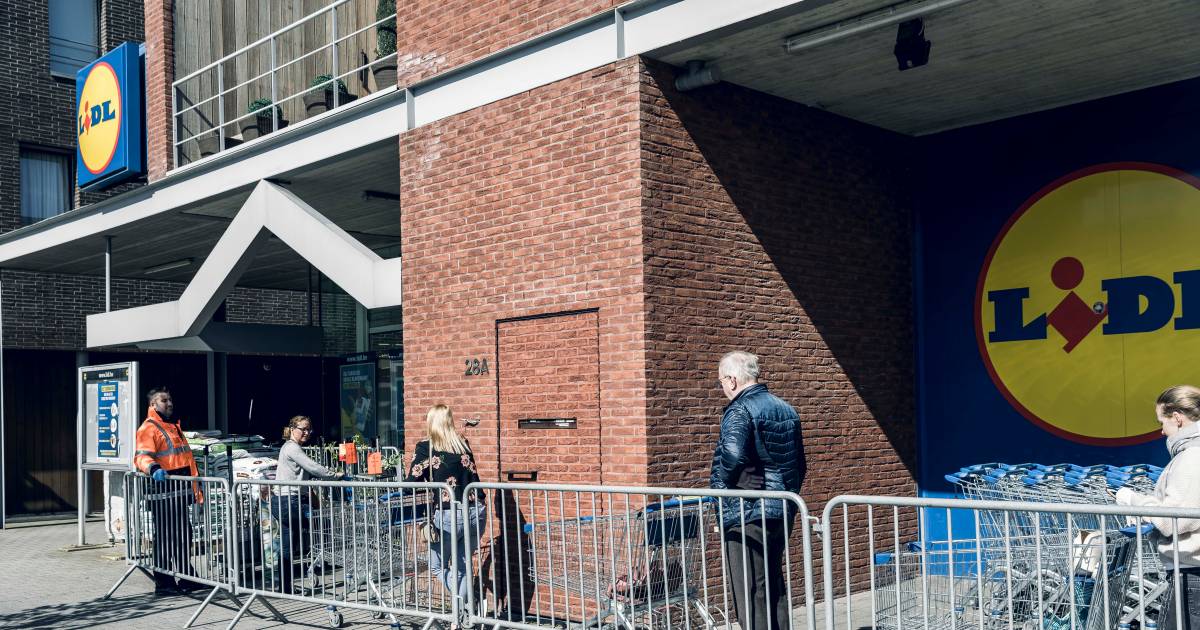 lidl aldi en carrefour passen openingsuren aan colruyt delhaize en albert heijn volgen niet binnenland hln be