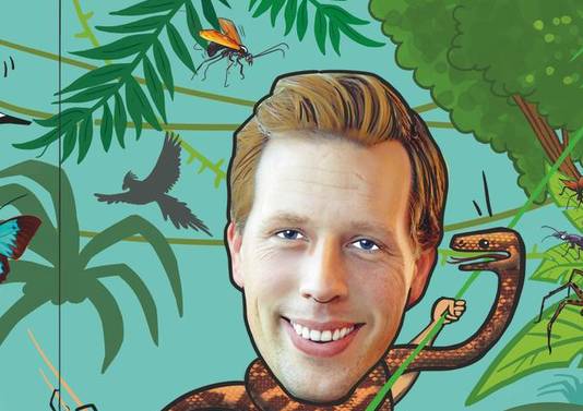 Wie Is Freek Vonk Het Verhaal Achter De Bioloog Show Ad Nl