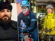 Paulo Magosso uit Italië, Matthias Gummich uit Duitsland en Matthew Price uit Wales verschenen zaterdagmorgen aan de start.