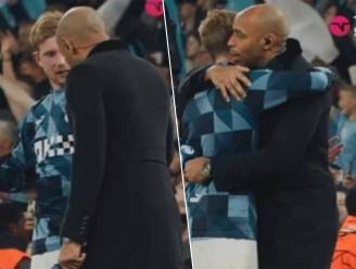 KIJK. Thierry Henry verklaart innige knuffel met De Bruyne en zinspeelt op privéprobleem bij Rode Duivel: “Ik respecteer hem nu nóg meer”