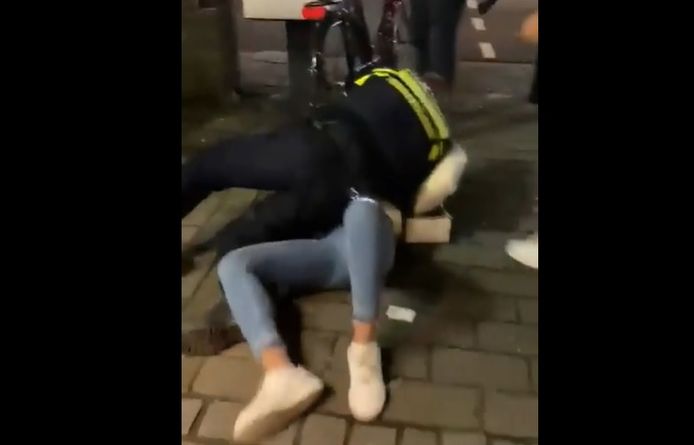 Still uit Dumpertvideo.