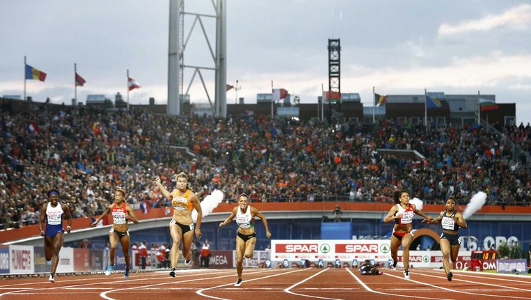 Belachelijk Olympisch Stadion Wordt Telkens Weer Beschadigd