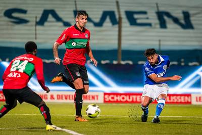 NEC verliest met 3-0 van hekkensluiter FC Den Bosch