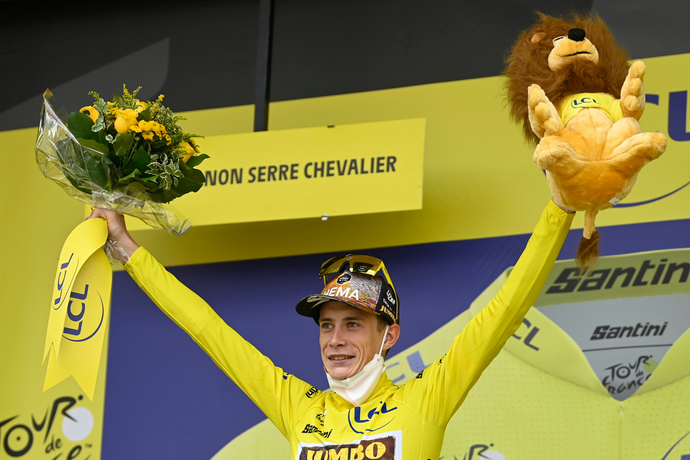 Bekijk hier het algemene klassement in de Tour de France Foto hln.be