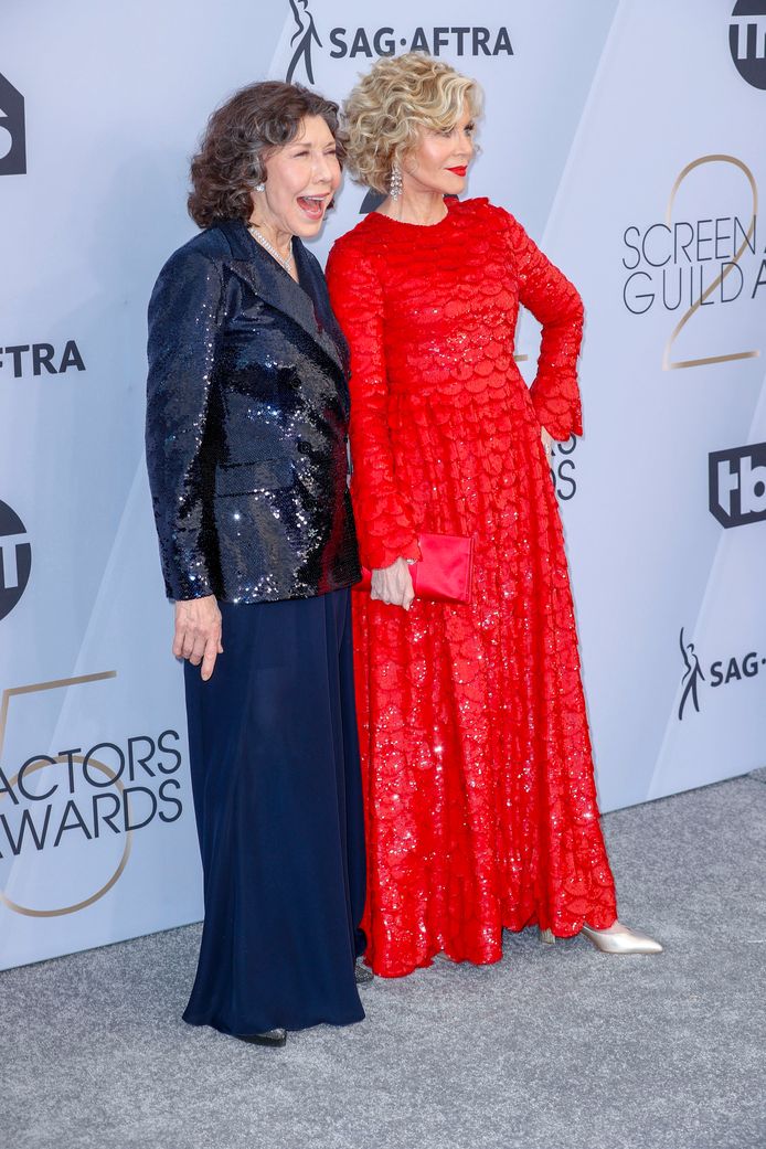 Lily Tomlin en Jane Fonda
