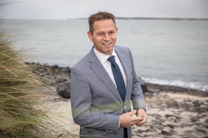 Gedeputeerde Jo Annes de Bat (financiën)