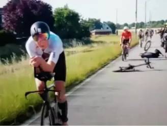 Horrorcrash in Ironman Hamburg: motorrijder overleden na frontale botsing met triatleet