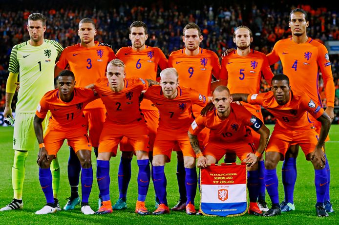 Wat Is Er Nog Over Van Het Nederlands Elftal Dat Met 4 1 Van Wit Rusland Won Nederlands Voetbal Ad Nl