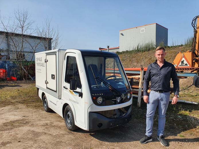 Daan Aerts wordt invoerder van Tropos Motors, een unieke Duitse bestelwagen die volledig elektrisch rijdt