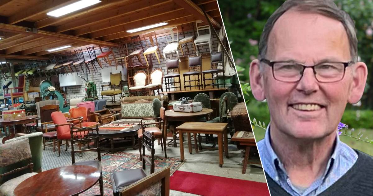 Marcel uit Ulicoten verzamelde schuren vol brocante en curiosa, zondag wordt alles verkocht
