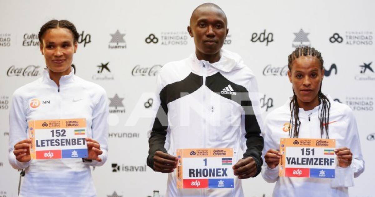 Pelari Ethiopia Yalmzarf Yehualu memecahkan rekor dunia untuk 10 km |  olahraga lainnya