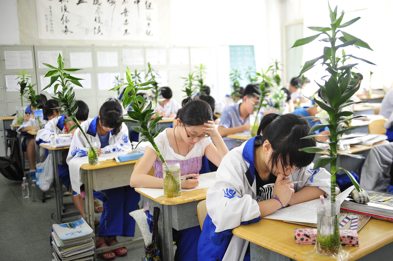 Среднее образование в Китае