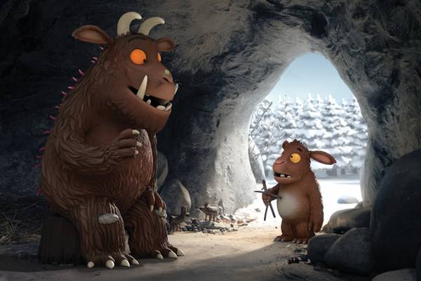 Het kind van de Gruffalo