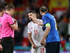 “Menteur!”: Chiellini taquine Jordi Alba après un malentendu lors du tirage au sort des penalties d’Italie-Espagne