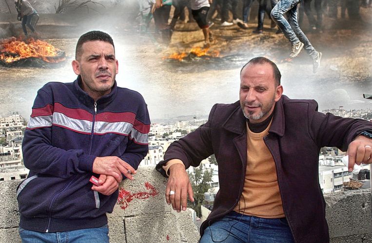 Mohammed en Jafar Beeld Still van docu